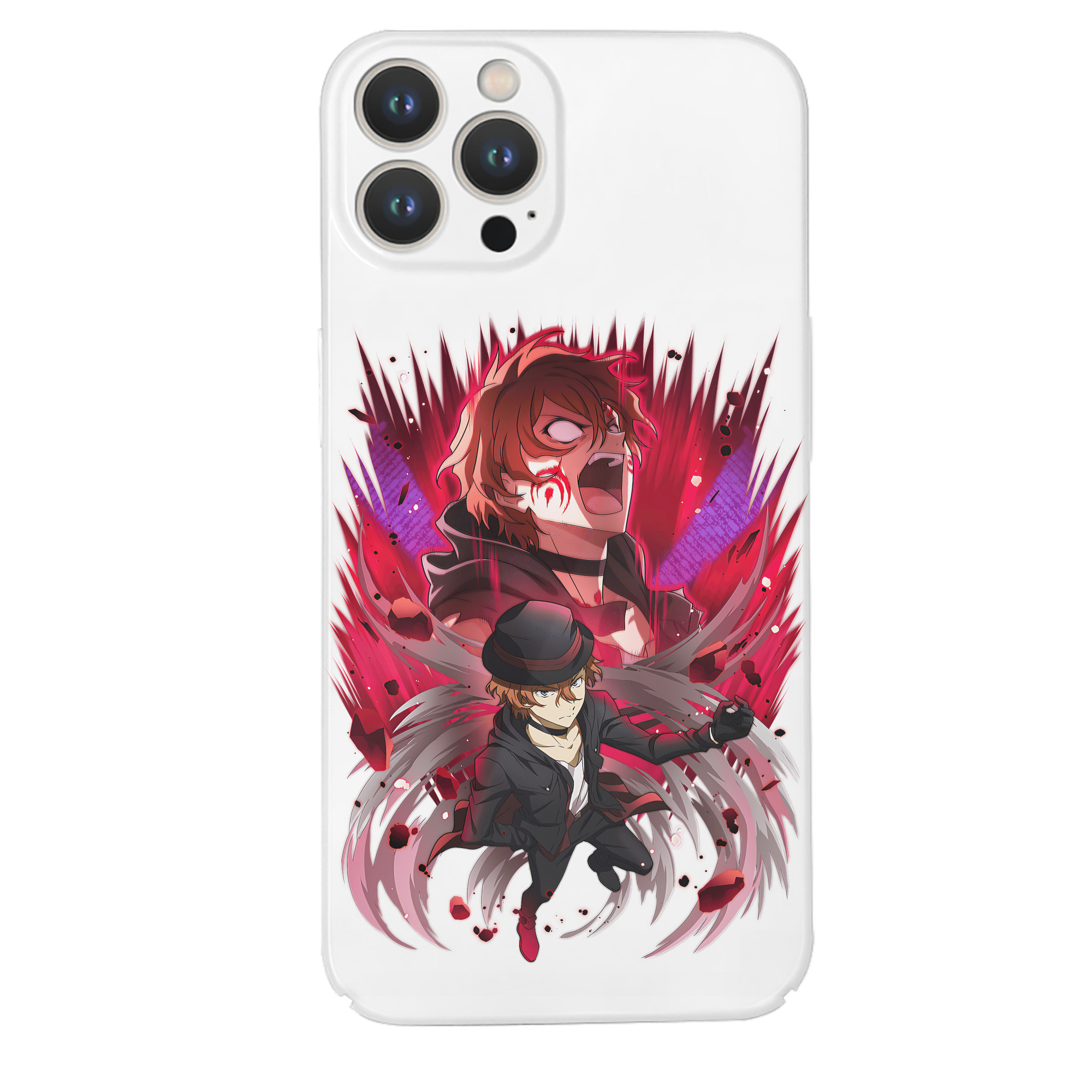 （画像用） 文豪ストレイドッグス Bungo Stray Dogs 【iPhone 14シリーズ対応】ハードケース